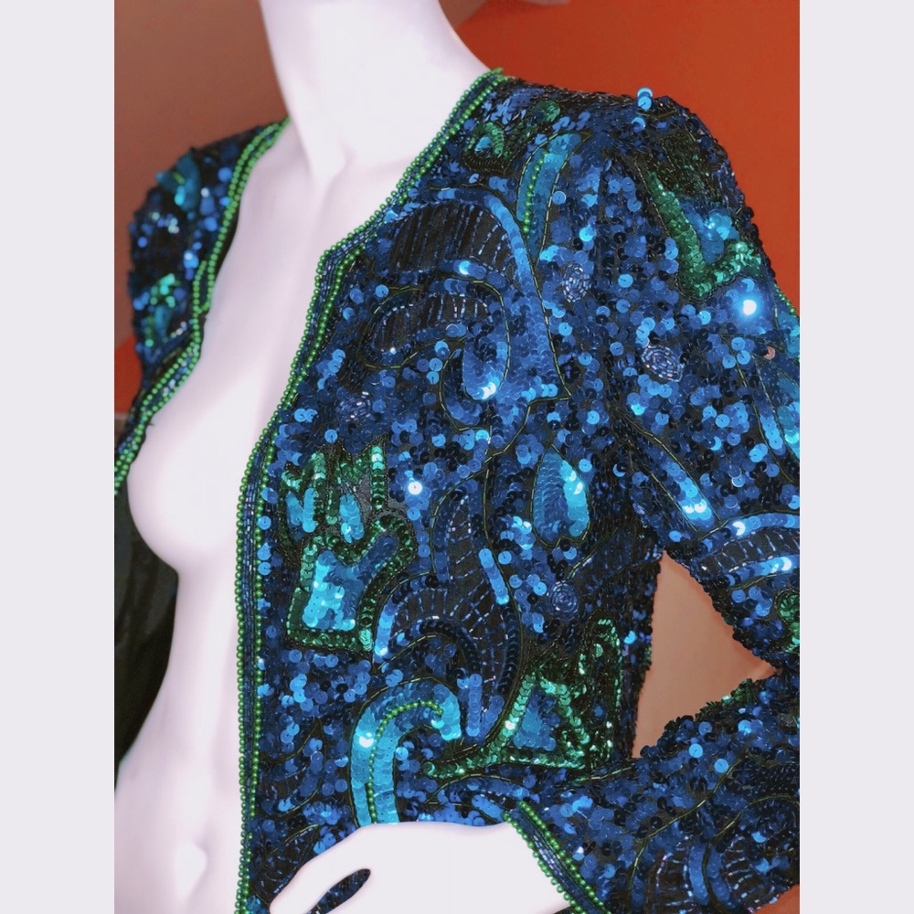 Sequin Blazer - image 1